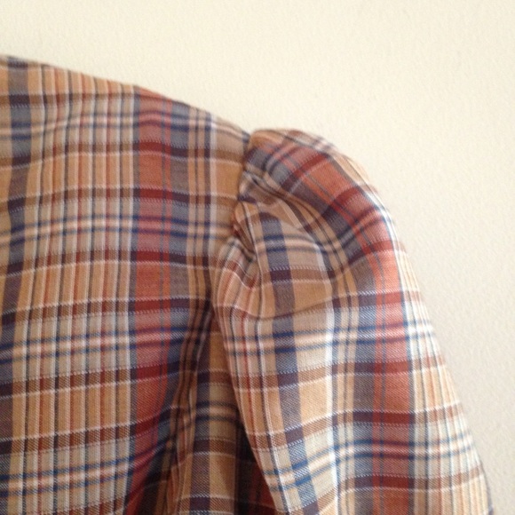 Vintage Cottagecore Mallard's Point Ruffled Top - Picture 4 of 11